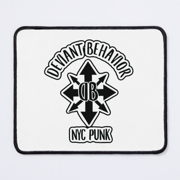 Item preview, The symbol of NYC Punk band Deviant Behavior designed and sold by Elevendy-Seven.