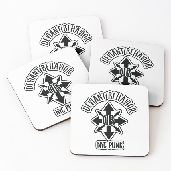 Item preview, The symbol of NYC Punk band Deviant Behavior designed and sold by Elevendy-Seven.