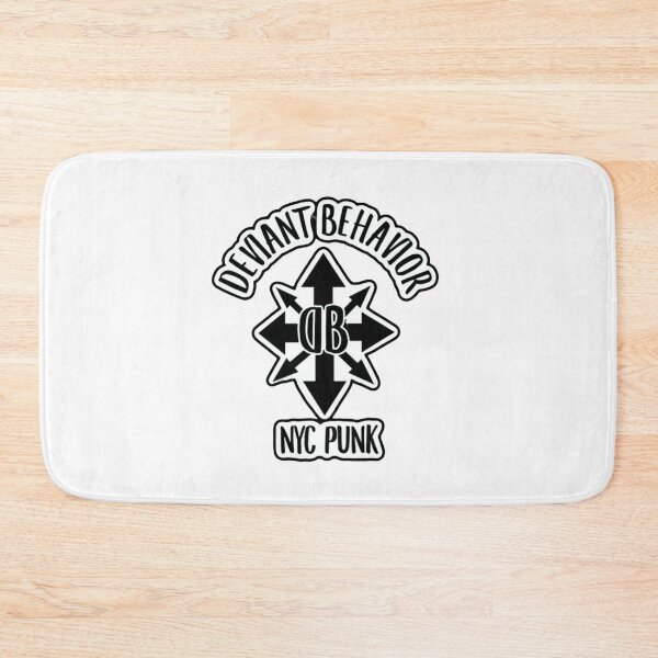 Item preview, The symbol of NYC Punk band Deviant Behavior designed and sold by Elevendy-Seven.