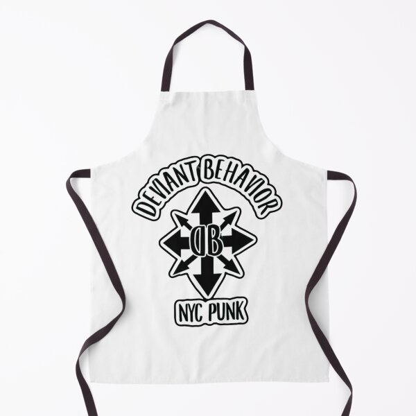 Item preview, The symbol of NYC Punk band Deviant Behavior designed and sold by Elevendy-Seven.