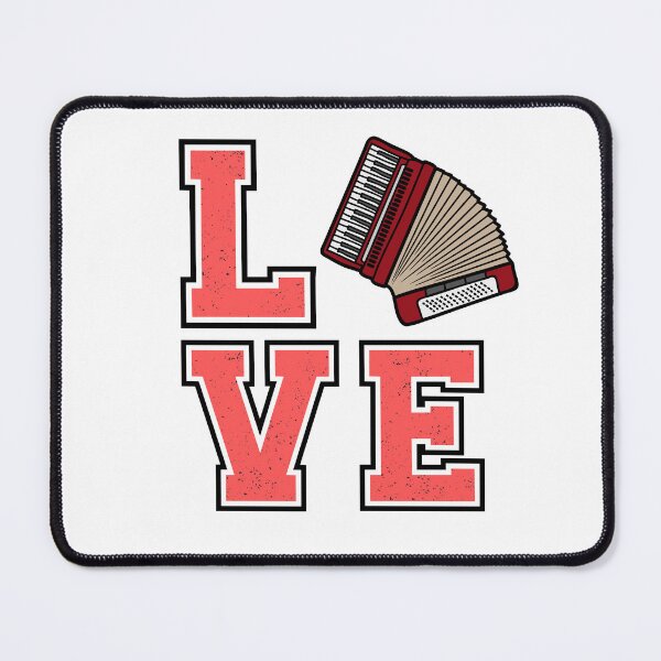 Item preview, Accordion Love designed and sold by HappyDelights.