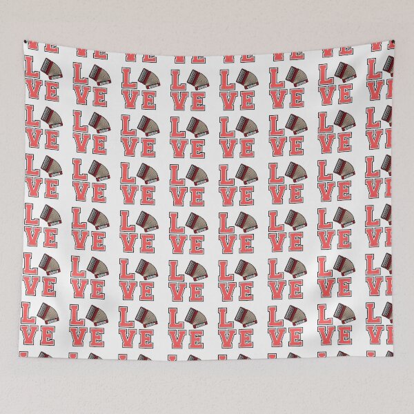 Item preview, Accordion Love designed and sold by HappyDelights.