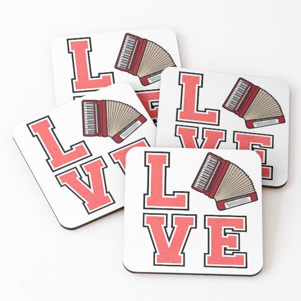 Item preview, Accordion Love designed and sold by HappyDelights.