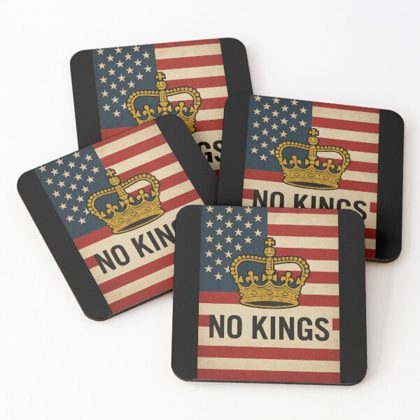 Item preview, no kings no oligarchs designed and sold by TEEJAMBOREE.