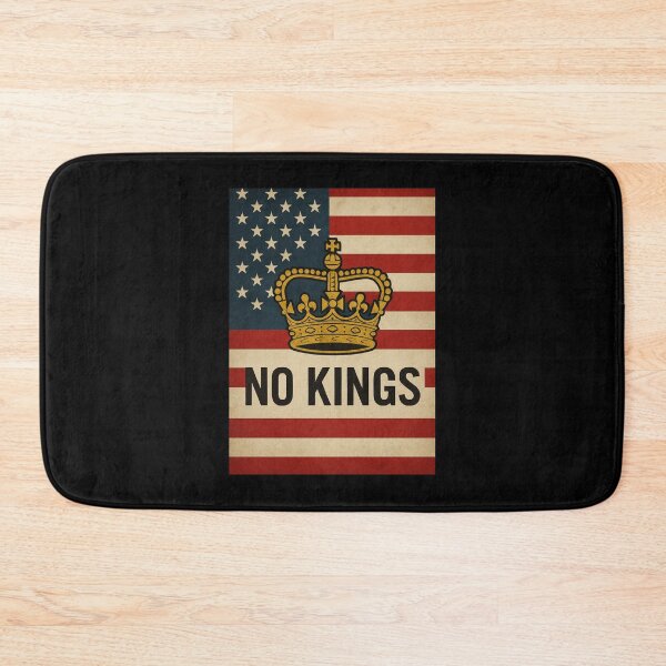 Item preview, no kings no oligarchs designed and sold by TEEJAMBOREE.