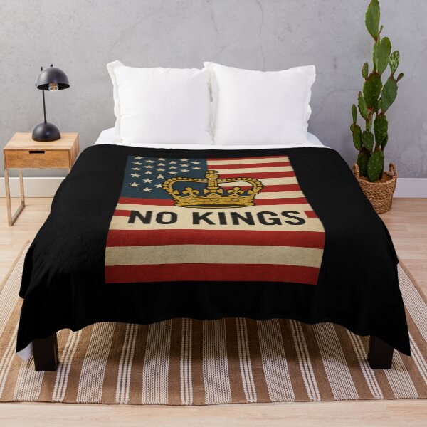 Item preview, no kings no oligarchs designed and sold by TEEJAMBOREE.