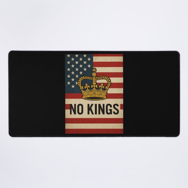 Item preview, no kings no oligarchs designed and sold by TEEJAMBOREE.