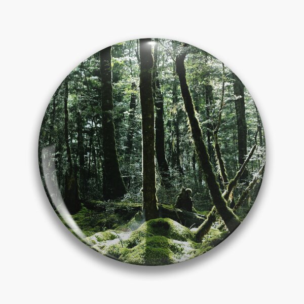 Item preview, Forest with mossy carpet designed and sold by Honeythief.