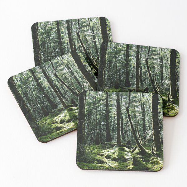 Item preview, Forest with mossy carpet designed and sold by Honeythief.