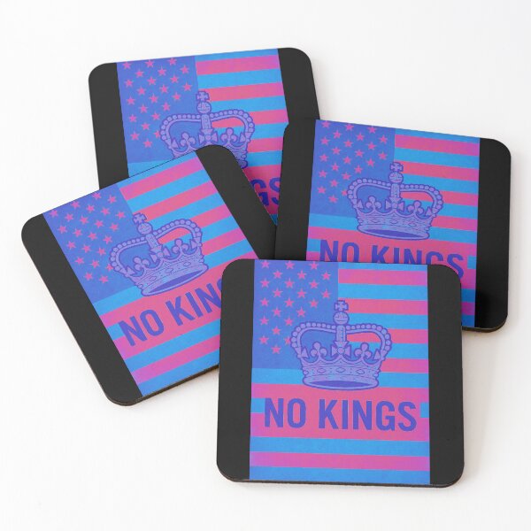 Item preview, no kings no oligarchs designed and sold by TEEJAMBOREE.