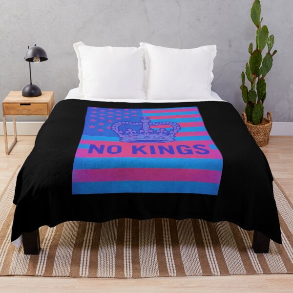Item preview, no kings no oligarchs designed and sold by TEEJAMBOREE.