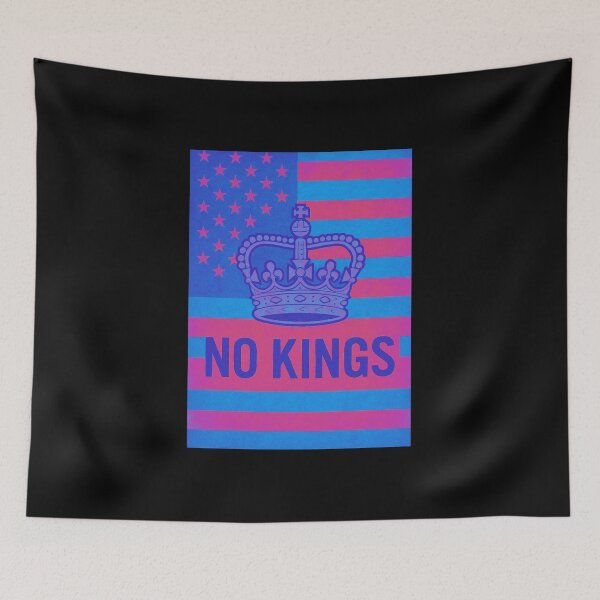 Item preview, no kings no oligarchs designed and sold by TEEJAMBOREE.