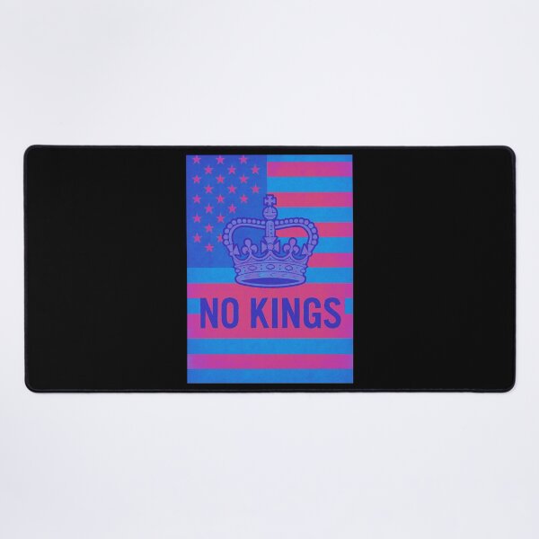 Item preview, no kings no oligarchs designed and sold by TEEJAMBOREE.