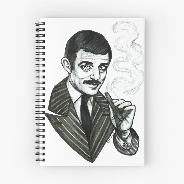 Item preview, Gomez Addams designed and sold by Megan Mars.