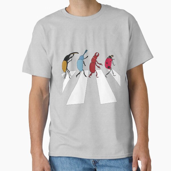 Item preview, The Beetles Tee – Beatles Parody Art designed and sold by JPUnsolicited.