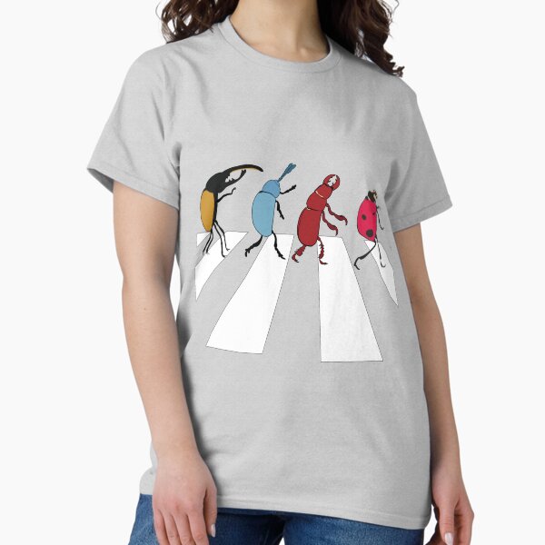 Artikel-Vorschau von The Beetles Tee – Beatles-Parodie-Kunst, designt und verkauft von JPUnsolicited.