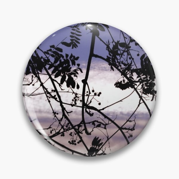 Item preview, Leaf Silhouettes (Purple) designed and sold by Rachel J Bowler.