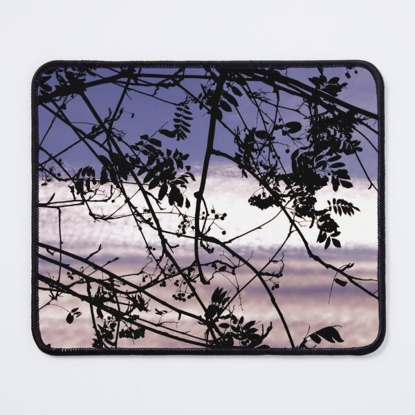 Item preview, Leaf Silhouettes (Purple) designed and sold by Rachel J Bowler.