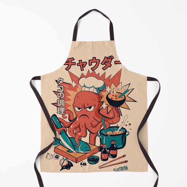 Item preview, Angry Octo Chef: Ramen Rampage designed and sold by carbajal ink.