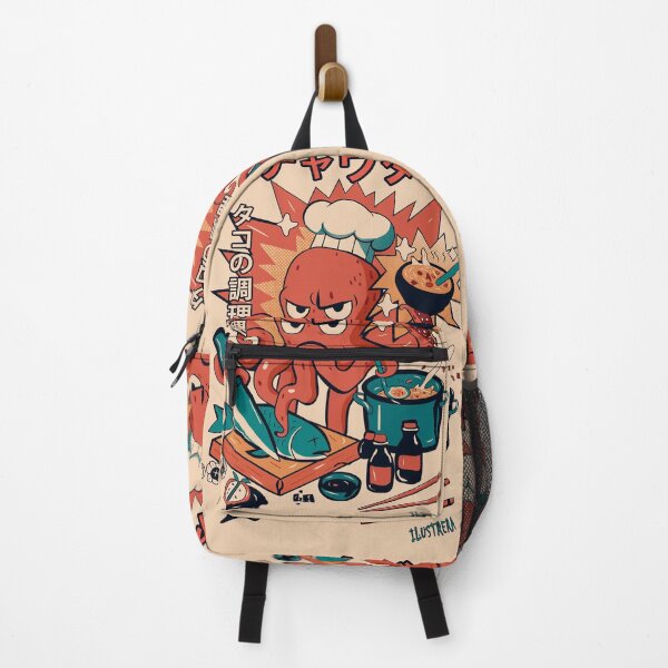 Item preview, Angry Octo Chef: Ramen Rampage designed and sold by carbajal ink.