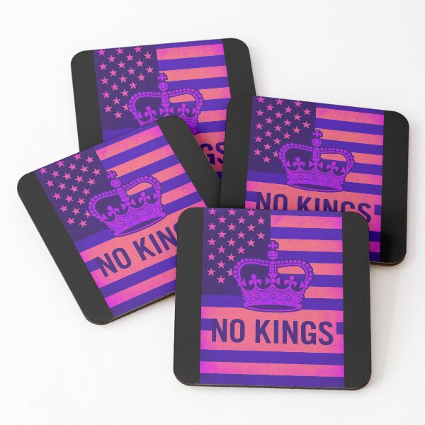 Item preview, no kings no oligarchs designed and sold by TEEJAMBOREE.