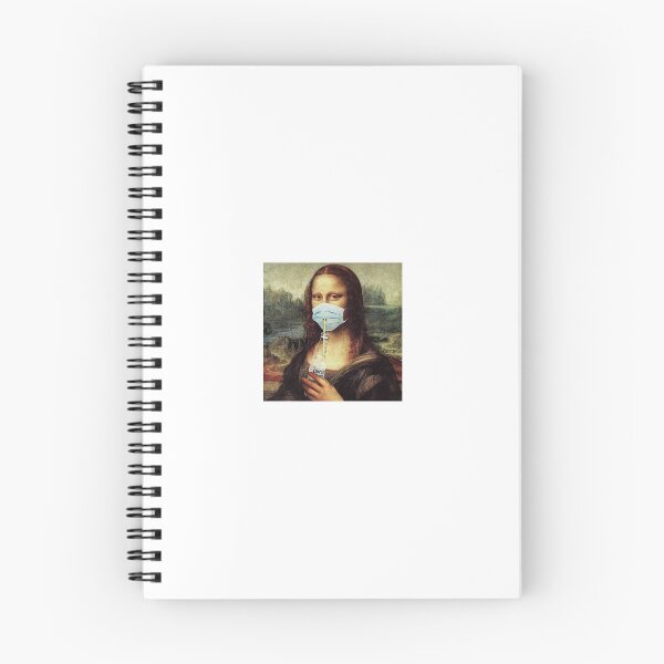 Item preview, Mona Lisa In Quarantine designed and sold by Loudmila.