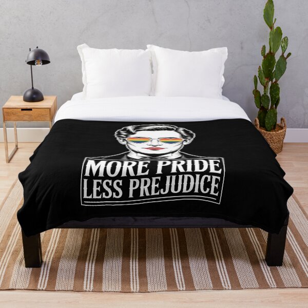 Artikelvorschau, Mehr Stolz, weniger Vorurteile | LGBTQ Pride Month Retro Art Guy entworfen und verkauft von Altered Pixels.
