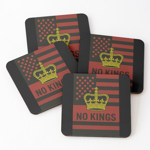 Item preview, no kings no oligarchs designed and sold by TEEJAMBOREE.