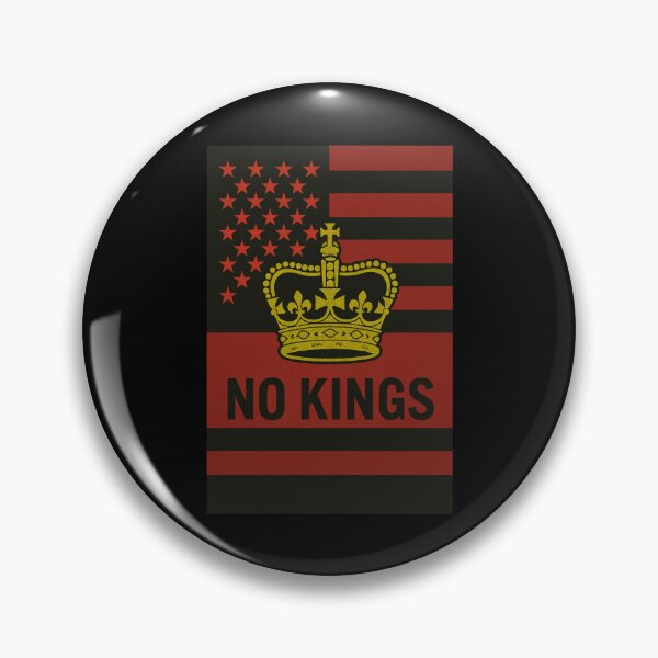 Item preview, no kings no oligarchs designed and sold by TEEJAMBOREE.