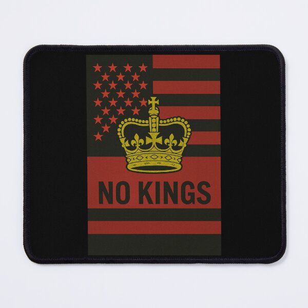Item preview, no kings no oligarchs designed and sold by TEEJAMBOREE.