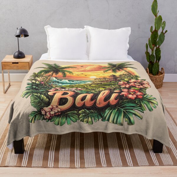 Item preview, Bali – Island Magic & Rice Terraces designed and sold by Myra365Art.
