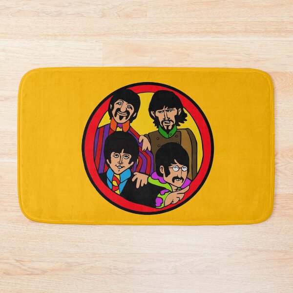 Item preview, John, Paul, George, Ringo - fab love Blue Meanies Pepperland Yellow Submarine character  designed and sold by Kludoman.