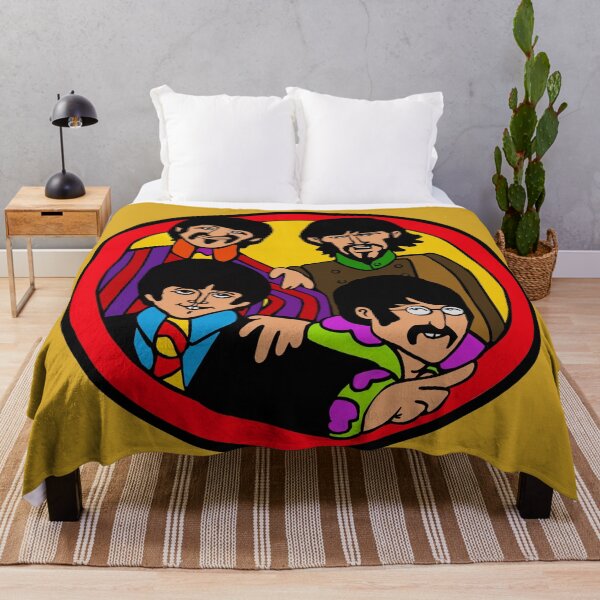 Item preview, John, Paul, George, Ringo - fab love Blue Meanies Pepperland Yellow Submarine character  designed and sold by Kludoman.