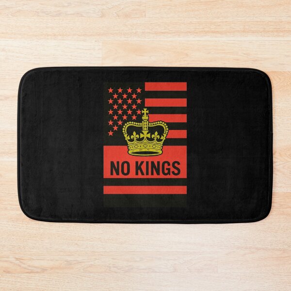 Item preview, no kings no oligarchs designed and sold by TEEJAMBOREE.