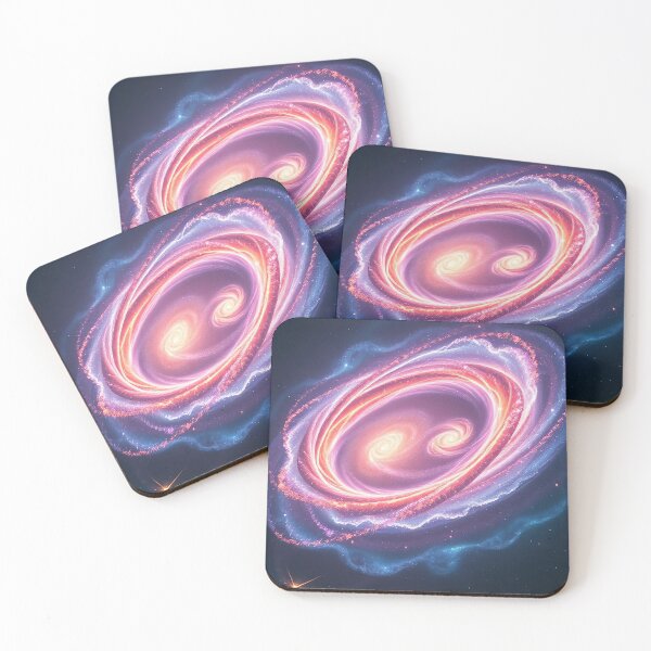 Item preview, Galaxys merging designed and sold by ZeroPointFun.
