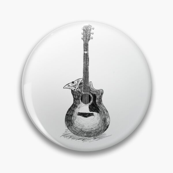 Item preview, Ellie's Guitar designed and sold by KatieCDraws.
