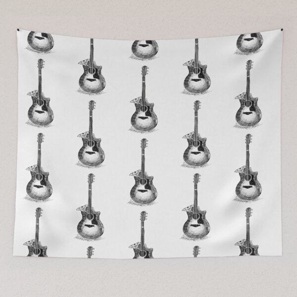 Item preview, Ellie's Guitar designed and sold by KatieCDraws.