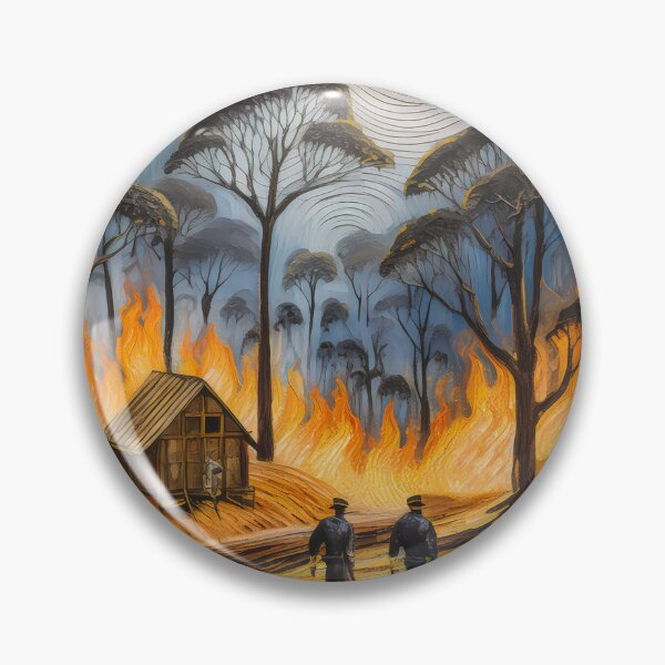 Item preview, Bushfire Series Surrounded 1 designed and sold by Rainphotography.