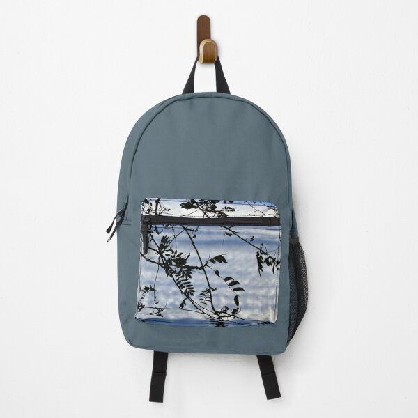 Item preview, Leaf Silhouettes (Blue) designed and sold by Rachel J Bowler.