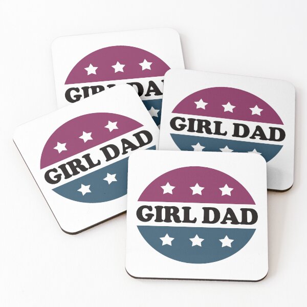 Item preview, Girl Dad #5 designed and sold by EunsooLee.
