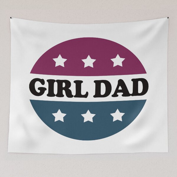 Item preview, Girl Dad #5 designed and sold by EunsooLee.