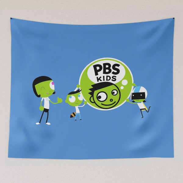 Item preview, Veil Floats PBS Kids bWith No Wind  designed and sold by MashironArt.