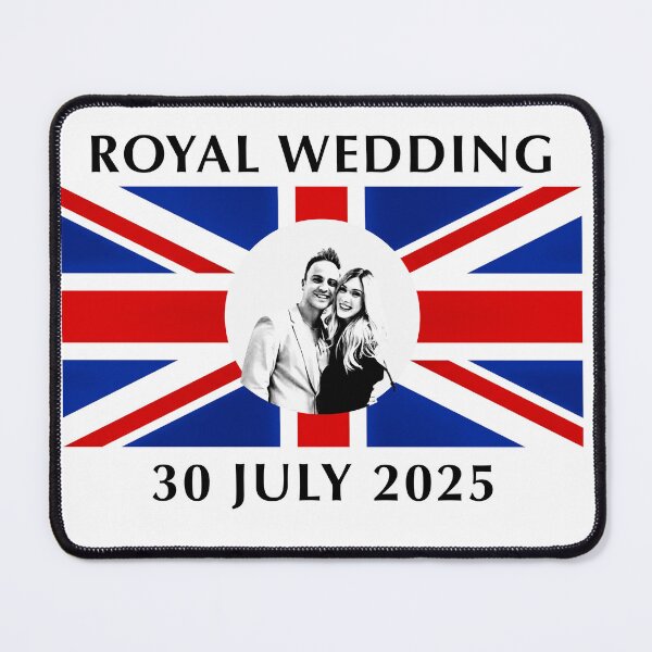 Item preview, Royal Wedding 2025 designed and sold by SeipsEuroTrip.