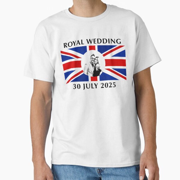 Item preview, Royal Wedding 2025 designed and sold by SeipsEuroTrip.