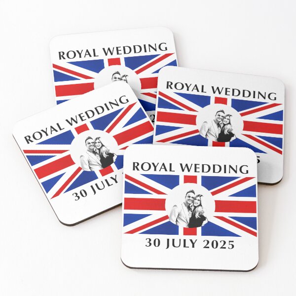 Item preview, Royal Wedding 2025 designed and sold by SeipsEuroTrip.