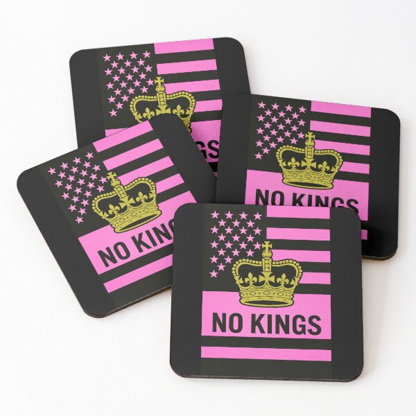 Item preview, no kings no oligarchs designed and sold by TEEJAMBOREE.