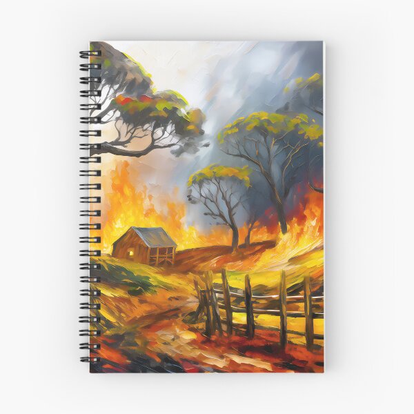 Item preview, Bushfire Series Surrounded 2 designed and sold by Rainphotography.