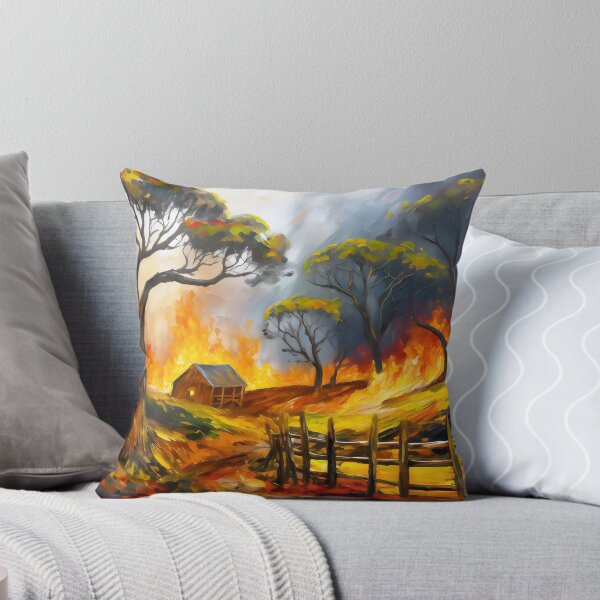 Item preview, Bushfire Series Surrounded 2 designed and sold by Rainphotography.
