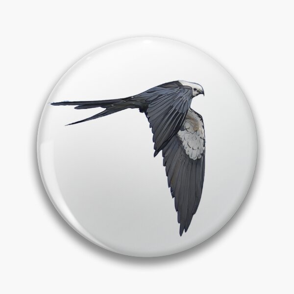 Item preview, Swallow-Tailed Kite Bird designed and sold by HouseflyWonders.