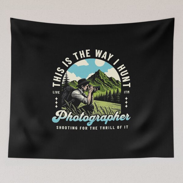Item preview, Hunting Photographer designed and sold by BadAttitudeTees.